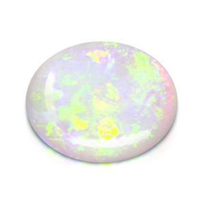 Weißer Opal