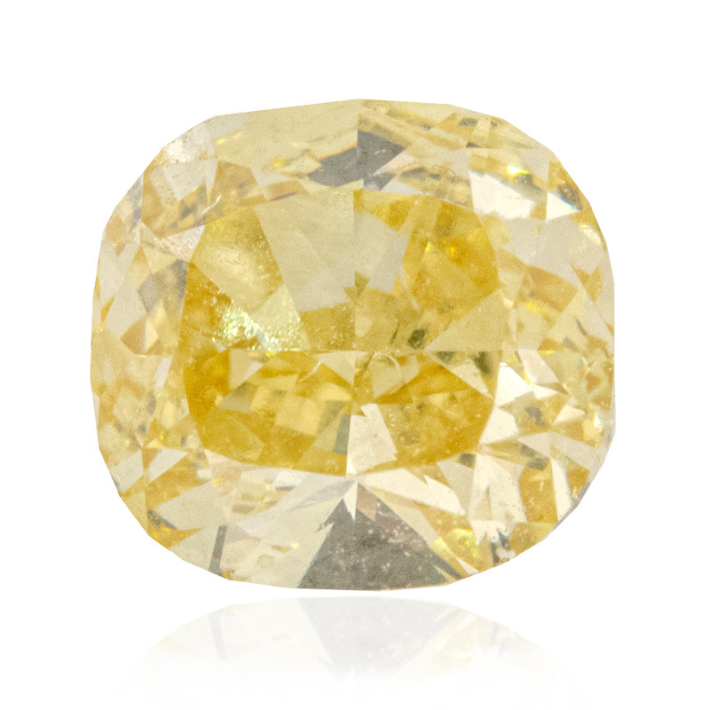 Gelber SI1 Diamant-Edelstein-3206MT | Juwelo Schmuck