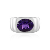 Sibirischer Amethyst-Silberring