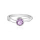 Lavendel-Amethyst-Silberring