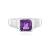 Sibirischer Amethyst-Silberring