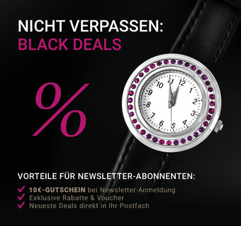 Newsletter abonnieren &amp; bis zu 15€ sichern!