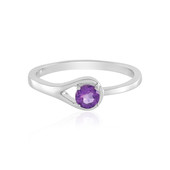 Marokkanischer Amethyst-Silberring