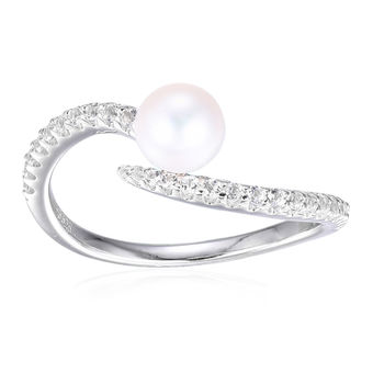 Perlen Ringe in verschiedenen Designs zu günstigen Preisen | Juwelo