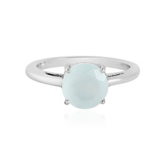 Paraiba-Opal-Silberring