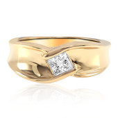 SI1 (G) Diamant-Goldring (Annette)