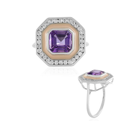 Uruguay-Amethyst-Silberring