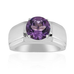 Amethyst-Silberring