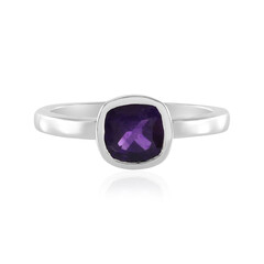 Sambia-Amethyst-Silberring