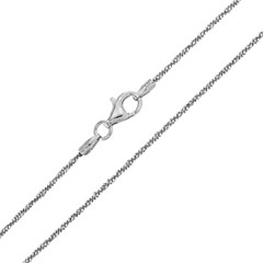 Silber-Criss-Cross-Kette - 90 cm - 5,22 g