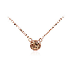 VS1 Argyle-Rose de France-Brillant-Goldcollier