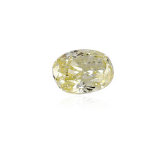 Gelber SI1 Brillant 0,44 ct