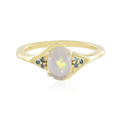 Welo-Opal-Silberring