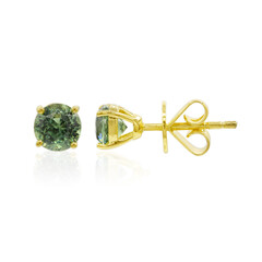 Madagaskar-Demantoid-Goldohrringe (John Ferry)