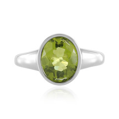 Peridot-Silberring