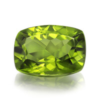 Kaschmir-Peridot- Edelstein 6,51 ct