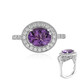 Amethyst-Silberring (Dallas Prince Designs)