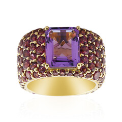 Amethyst-Silberring