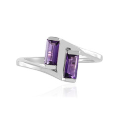 Marokkanischer Amethyst-Silberring