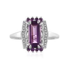 Amethyst-Silberring