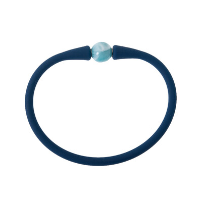 Larimar-Armband