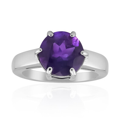 Sambia-Amethyst-Silberring