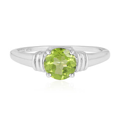 Peridot-Silberring