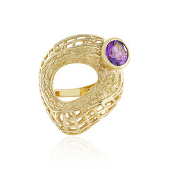 Amethyst-Silberring