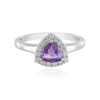 Sibirischer Amethyst-Silberring