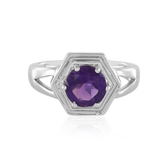 Sambia-Amethyst-Silberring