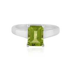 Peridot-Silberring