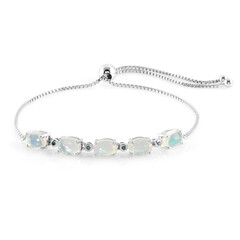 AAA-Welo-Opal-Silberarmband