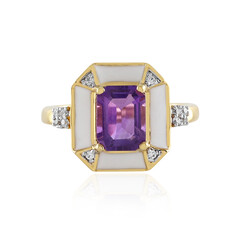 Amethyst-Silberring