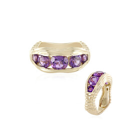 Amethyst-Goldring (SAELOCANA)