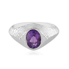 Sibirischer Amethyst-Silberring