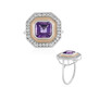 Uruguay-Amethyst-Silberring