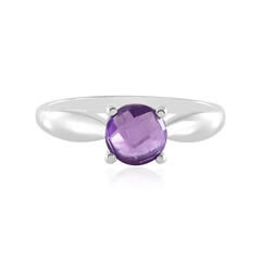 Sambia-Amethyst-Silberring