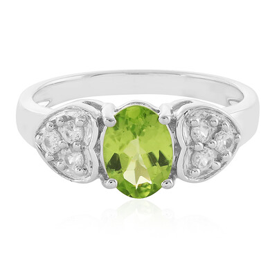 Peridot-Silberring