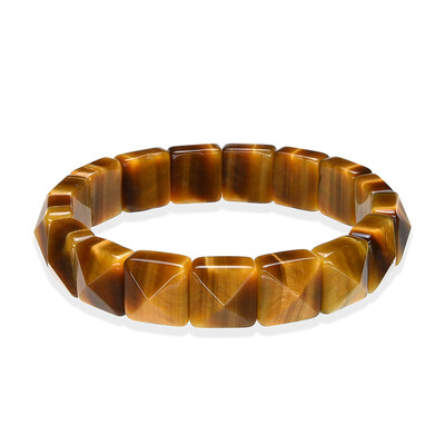 Goldenes Tigerauge-Armband