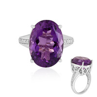 Sambia-Amethyst-Silberring