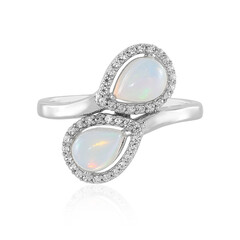 Welo-Opal-Silberring