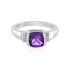 Marokkanischer Amethyst-Silberring