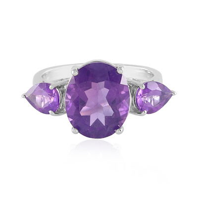 Marokkanischer Amethyst-Silberring