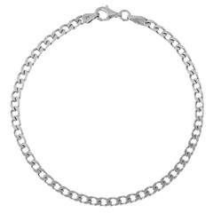 Silber-Panzerarmband - 20 cm - 5,146 g