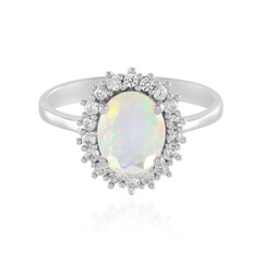 Welo-Opal-Silberring