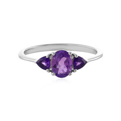 Marokkanischer Amethyst-Silberring