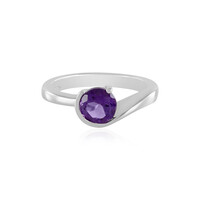 Sambia-Amethyst-Silberring