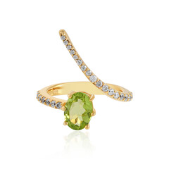 Peridot-Silberring