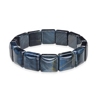 Blaues Tigerauge-Armband