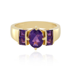 Sambia-Amethyst-Silberring